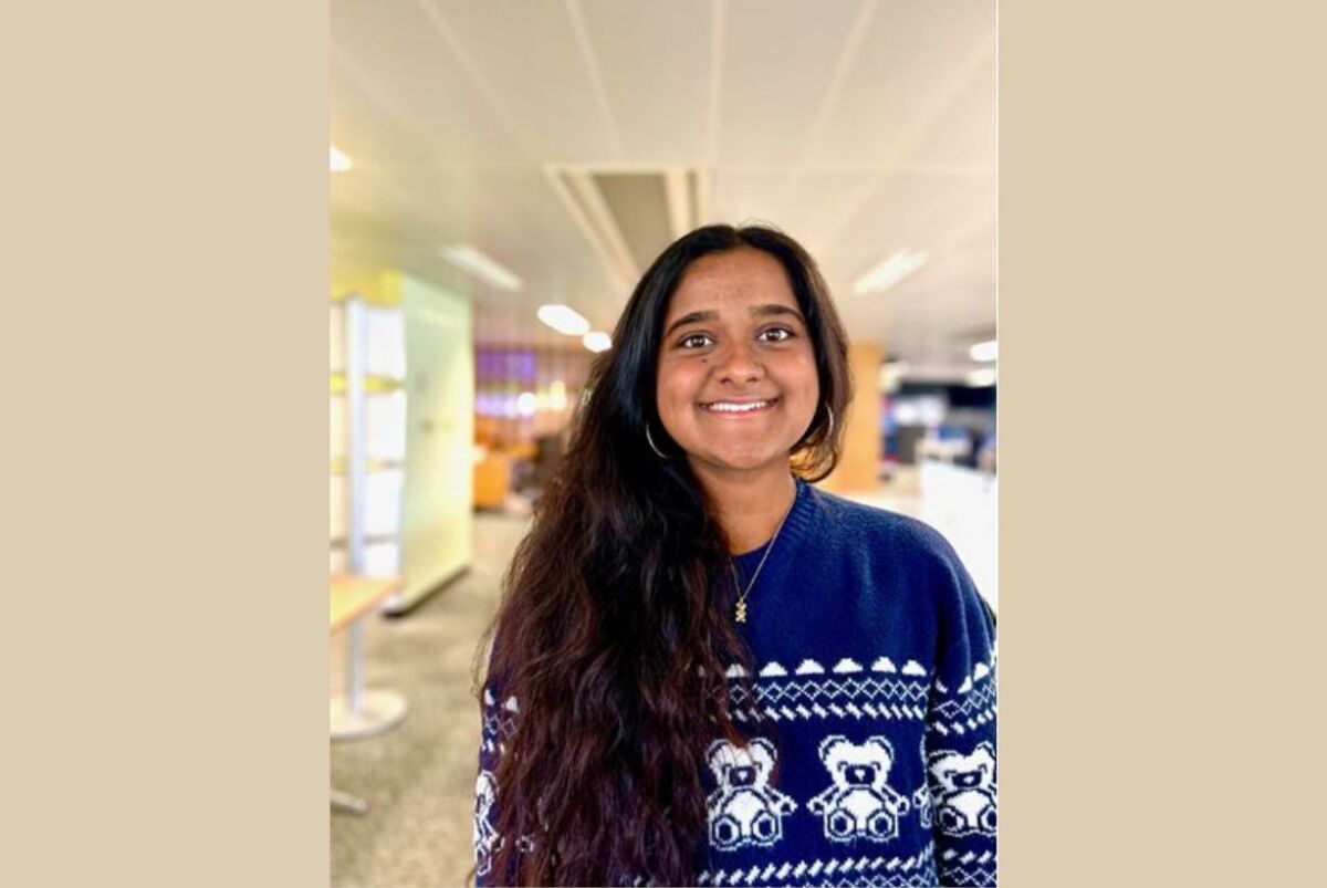 Anuja Stipendiatin der Studienstiftung des deutschen Volkes