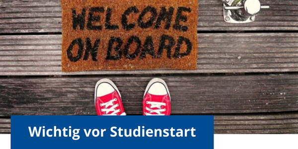 Wichtig vor dem Studienstart