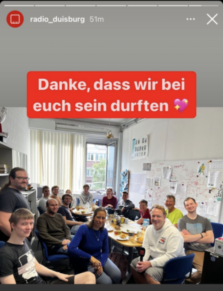 Radio Duisburg Instagram