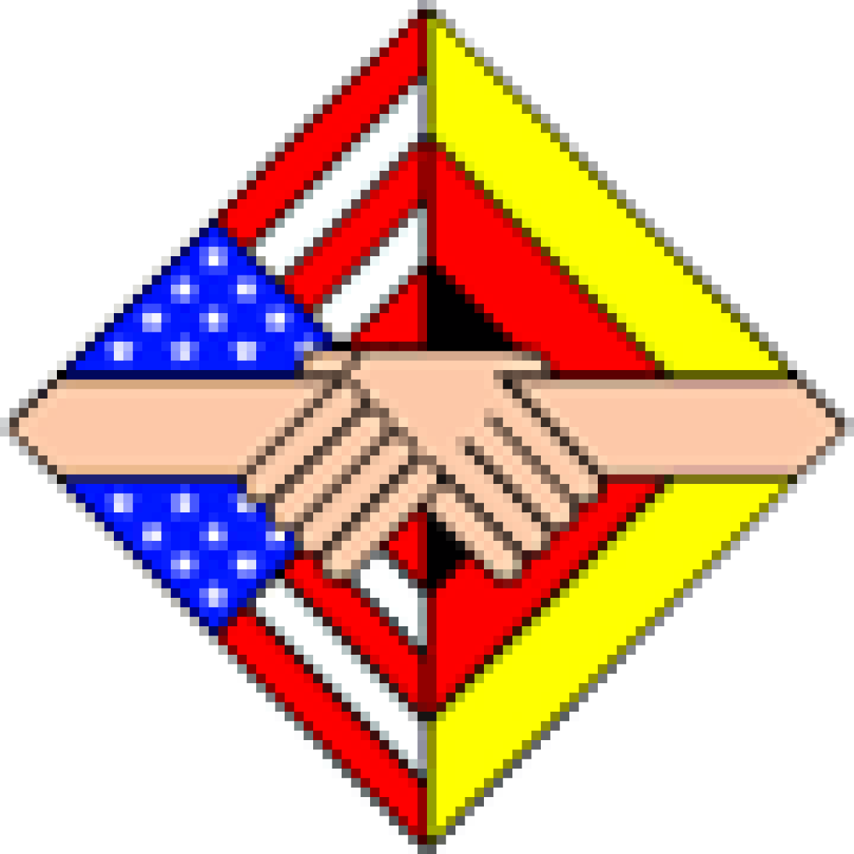 This picutre shows the logo of V D A C