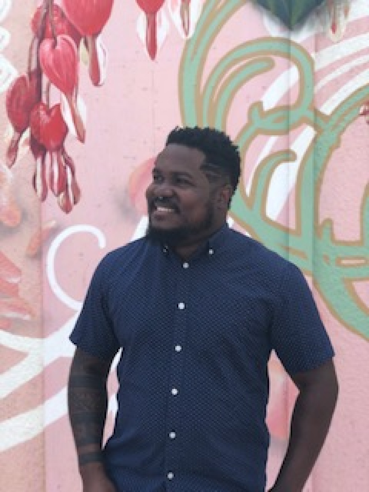 This photography shows Alex Blue V.