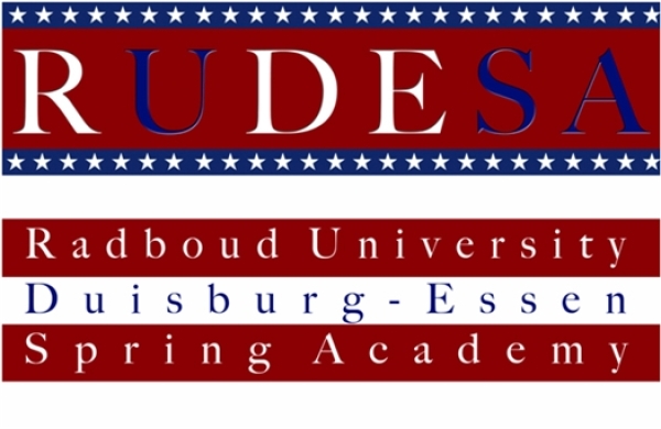 Logo der Radboud University and University of Duisburg-Essen Spring Academy
