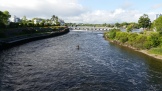 The picture shows the City of Galway.