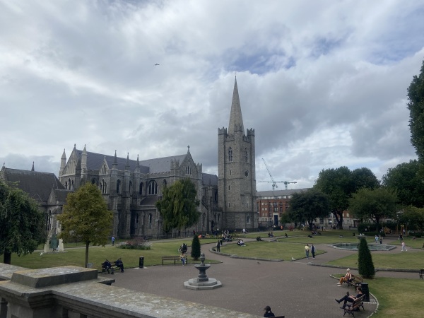 St. Patrick’s Cathedral, Dublin