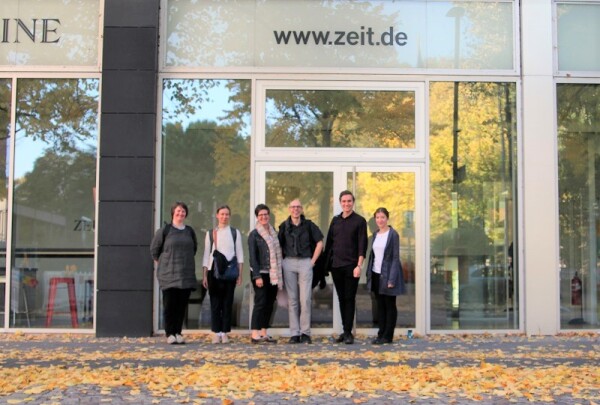 MILL team meeting in Berlin at Die Zeit Online