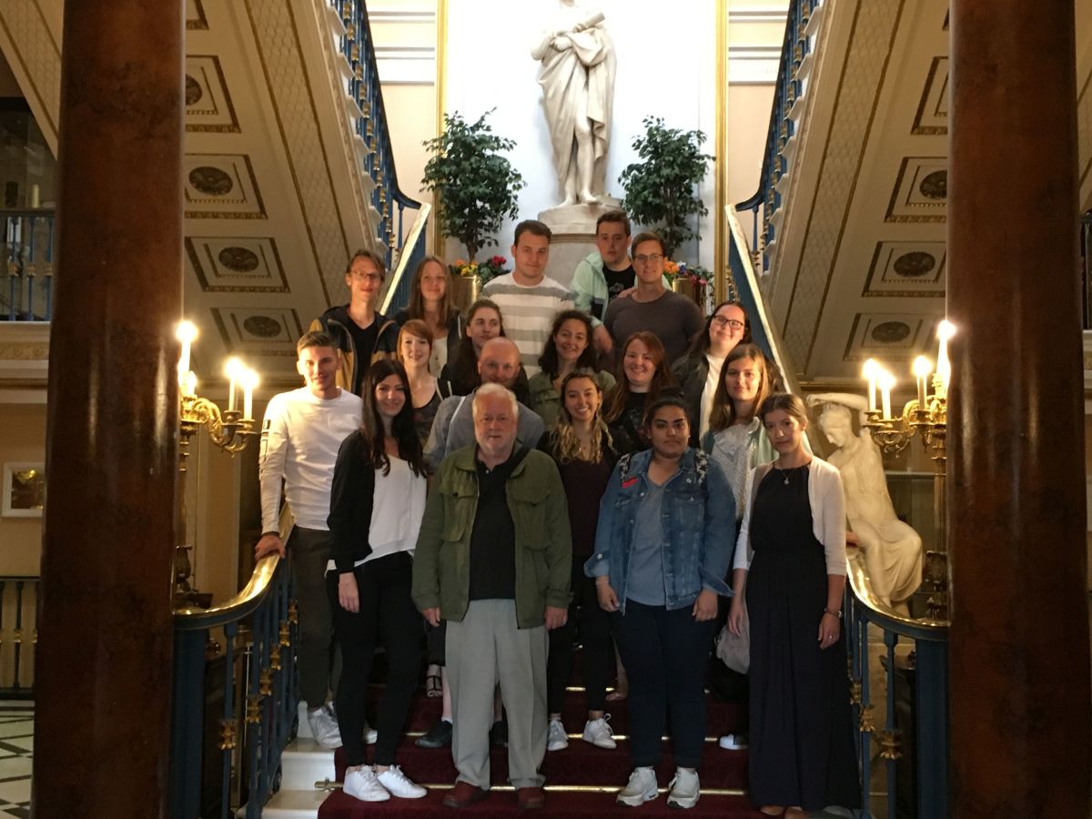 Liverpool excursion group 2018