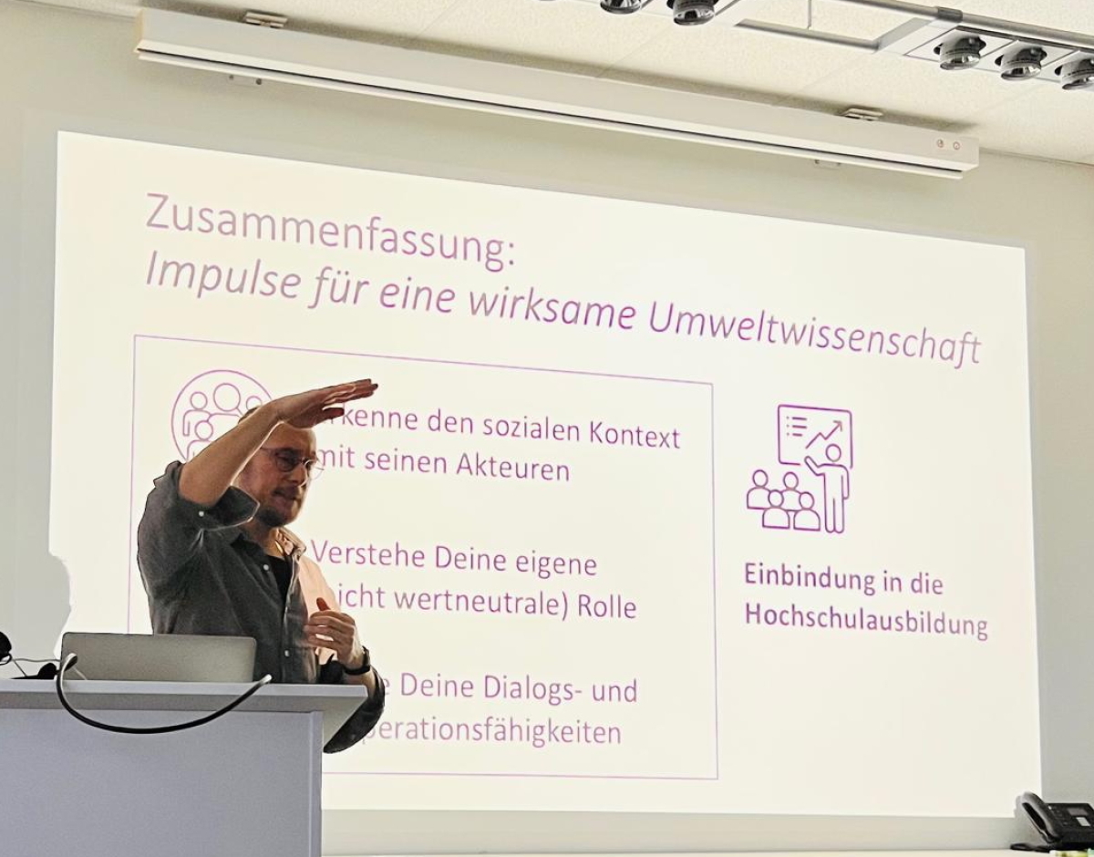 Abschluss des Habilitationsverfahrens von Dr. Sebastian Birk