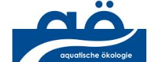 Logo der Organisationseinheit Aquatische Ökologie