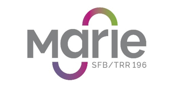 Logo des DFG-Sonderforschungsbereichs MARIE