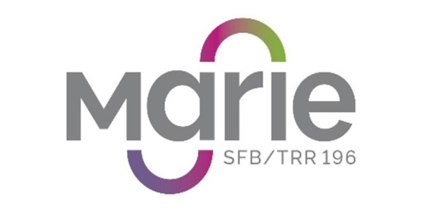 Logo of the DFG Collaborative Research Center MARIE