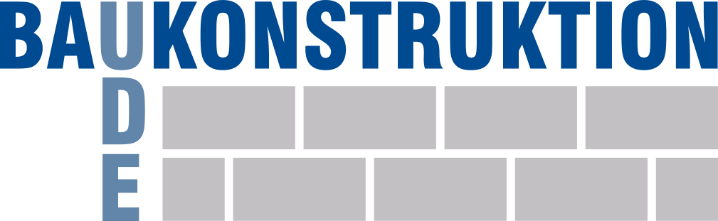 Logo der Organisationseinheit "Fachgebiet Baukonstruktion"