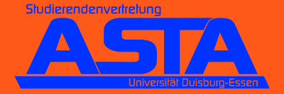 Logo des Allgemeinen Studierendenausschusses der Universität Duisburg-Essen