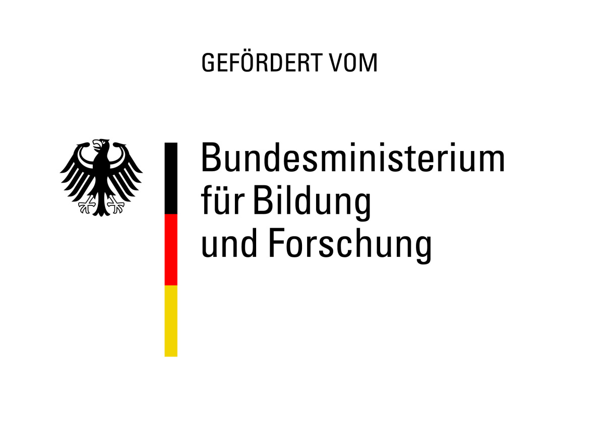Logo of the German Federal Ministry of Education and Research (BMBF)