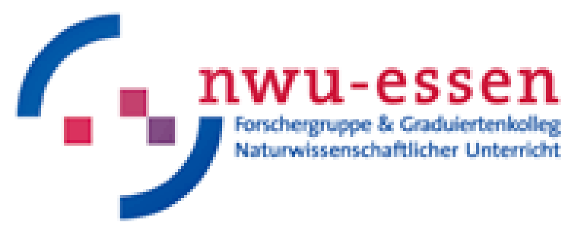 Logo der Forschergruppe und des Graduiertenkollegs Naturwissenschaftlicher Unterricht (nwu-essen)