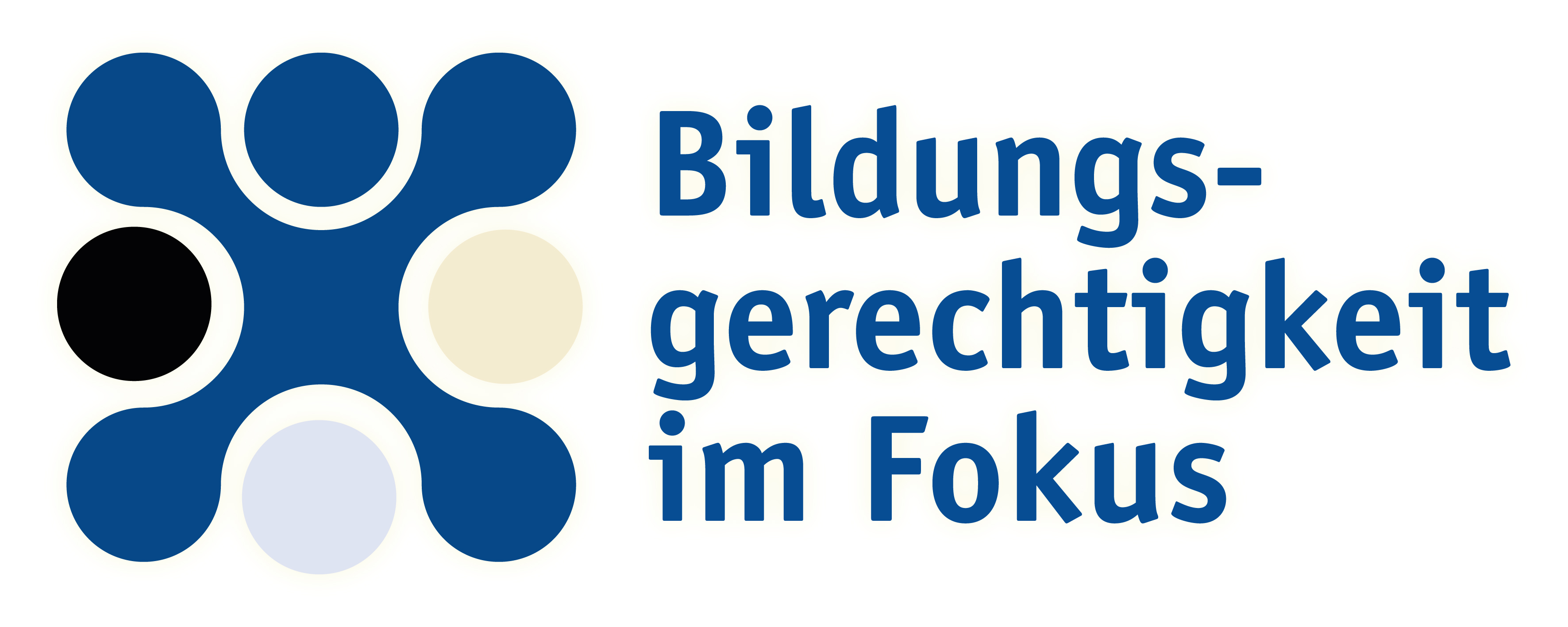Logo Bildungsgerechtigkeit im Fokus