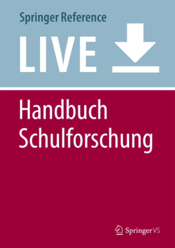 Cover Handbuch Schulforschung