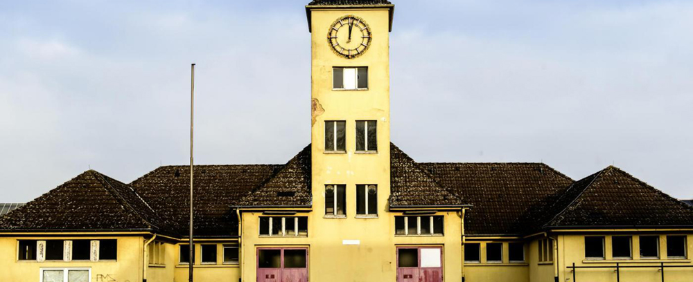 Ehemaliges Bahn-Ausbesserungswerk Duisburg-Wedau