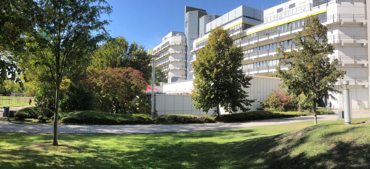 Gebäudekomplex S05 am Campus Essen (Fakultäten für Biologie und Chemie)
