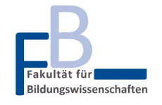 Logo Fakultät für Bildungswissenschaften