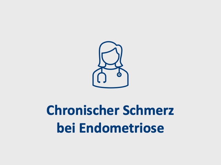 Chronische Schmerzen bei Endometriose