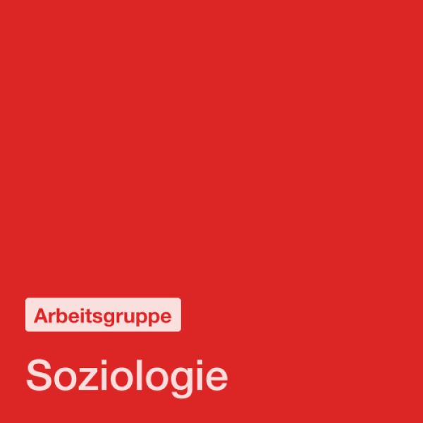 Logo der Arbeitsgruppe Soziologie