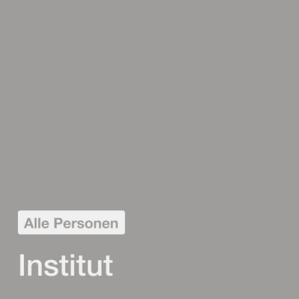 Logo für Alle Personen des Instituts