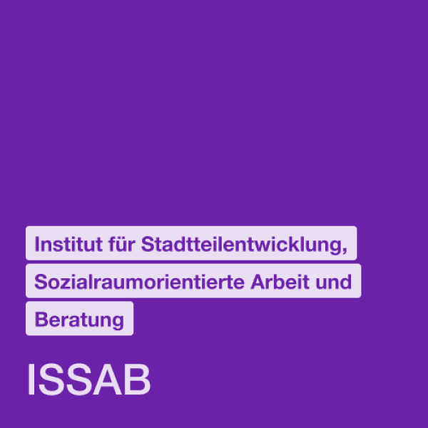 Logo der Arbeitsgruppe Institut für Stadtteilentwicklungen, Sozialraumorientierte Arbeit und Beratung