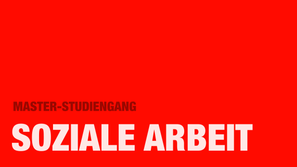 Master-Studiengang "Soziale Arbeit"