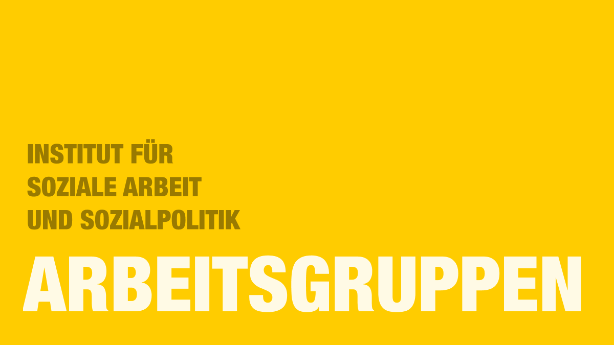 Logo der Arbeitsgruppen des Instituts für Soziale Arbeit und Sozialpolitik