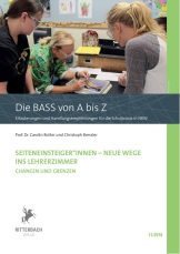 Titelblatt der Ausgabe 11/2018 von "Die BASS von A bis Z. Erläuterungen und Handlungsempfehlungen für die Schulpraxis"