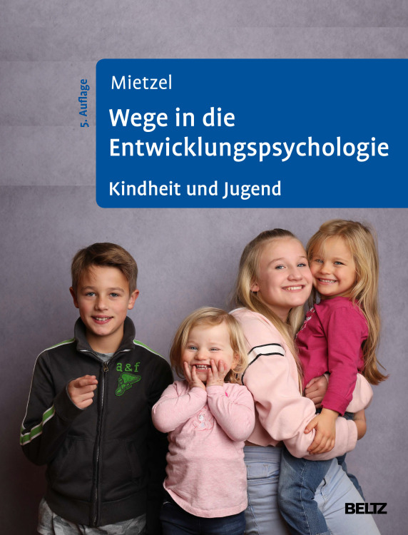 Titelbild Wege in die Entwicklungspsychologie 2019 Mietzel
