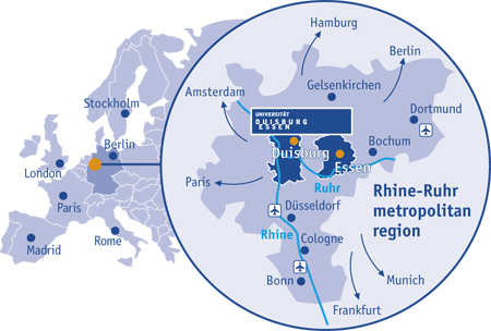 Rhine-Ruhr metropolitan area