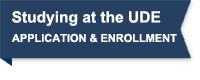 Flag: Studying at the UDE