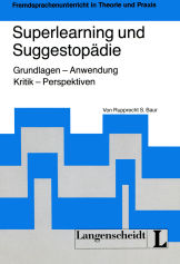Cover des Buches "Superlearning und Suggestopädie"