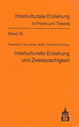 Cover des Buches "Interkulturelle Erziehung und Zweisprachigkeit"