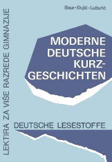 Cover des Buches "Moderne deutsche Kurzgeschichten"