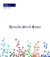 Cover des Buches "Sprache durch Kunst"