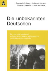 Cover des Buches "Die unbekannten Deutschen"