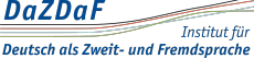 Logo des Instituts für Deutsch als Zweit- und Fremdsprache
