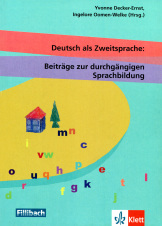 Cover des Buches "Deutsch als Zweitsprache"