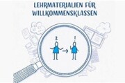 Logo Willkommensklassen