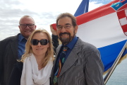 Bild Prof. Baur, Dorota Okonska, Thomas Kania - Zadar