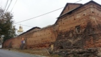 Alte Stadtmauer Von Winnyzja