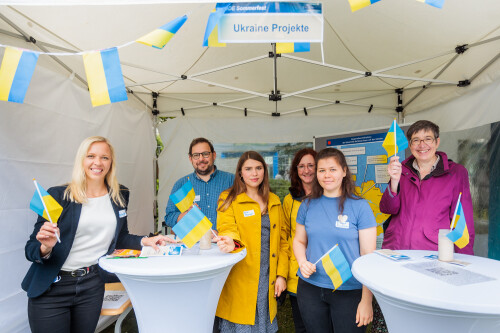 Bild Ukraineprojekte Sommerfest 