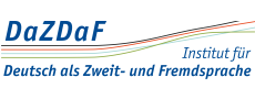 Logo der Organisationseinheit Institut für Deutsch als Zweit- und Fremdsprache