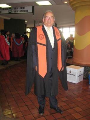 Professor in Johannesburg
