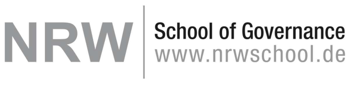Das Logo der NRW School of Governance