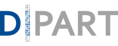 Logo der Organisationseinheit Digitale Parteienforschung (DIPART) Parteien im digitalen Wandel