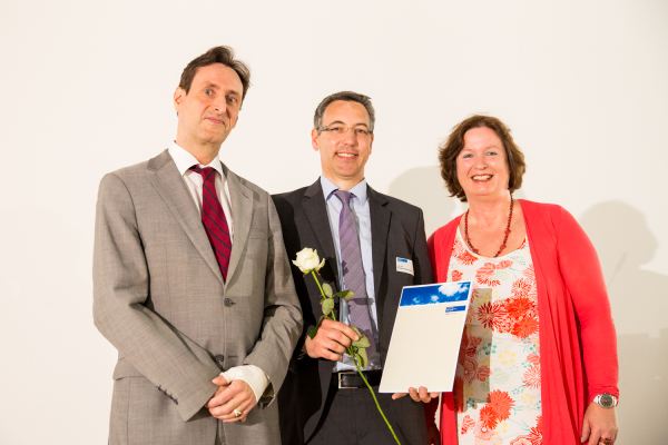 Prof. Dr. Dirk Hartmann, Prof. Dr. Andreas Niederberger und Prof. Dr. Ute Klammer