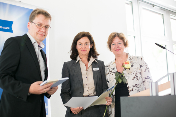 Prof. Dr. Jan Buer, Prof. Dr. Ursula Felderhoff-Müser und Prof. Dr. Ute Klammer